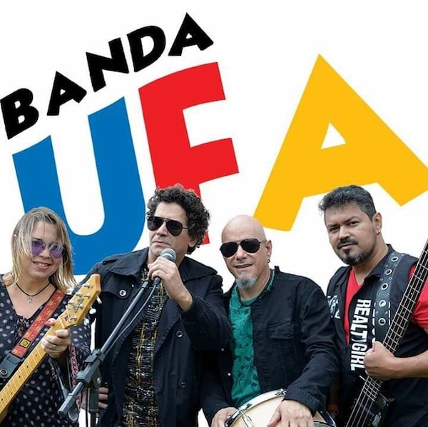 Banda UFA Brasil- Pedrinho Moreira